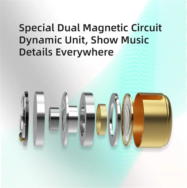 KZ EDX PRO In-Ear Gaming Earbuds with Mic – 10mm Dynamic Driver, Detachable Cable, HiFi Bass IEM Headphones for Gaming, Music & More (White) - Earphones photo 4 - Epic Key Morocco