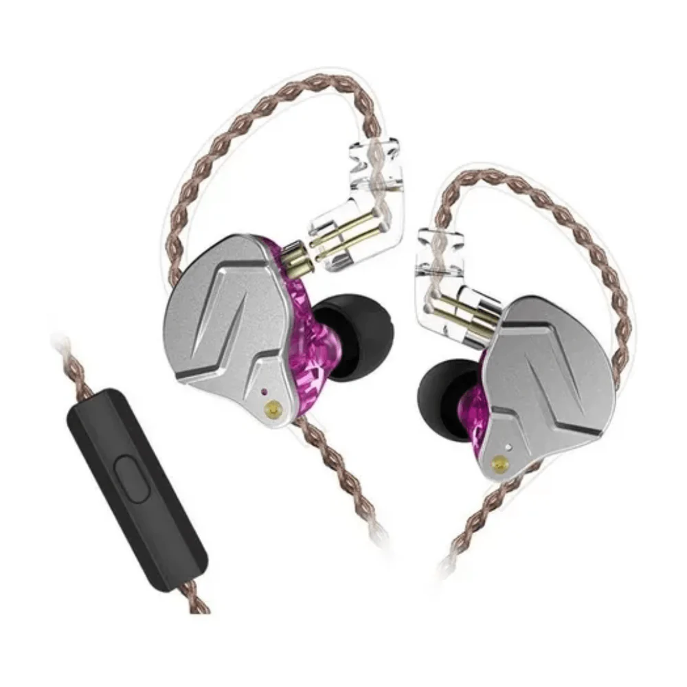 KZ ZSN PRO – Dual Driver IEM Earphones With mic - Epic Key Morocco