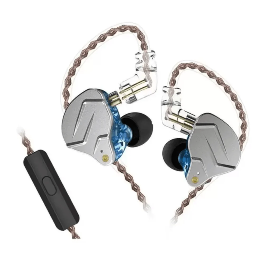 KZ ZSN PRO – Dual Driver IEM Earphones With mic - Epic Key Morocco