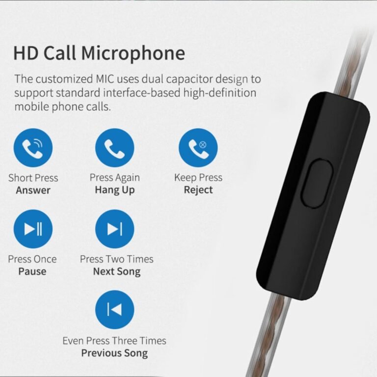 KZ ZSN Pro With Mic (Gray) - Earphones photo 3 - Epic Key Morocco