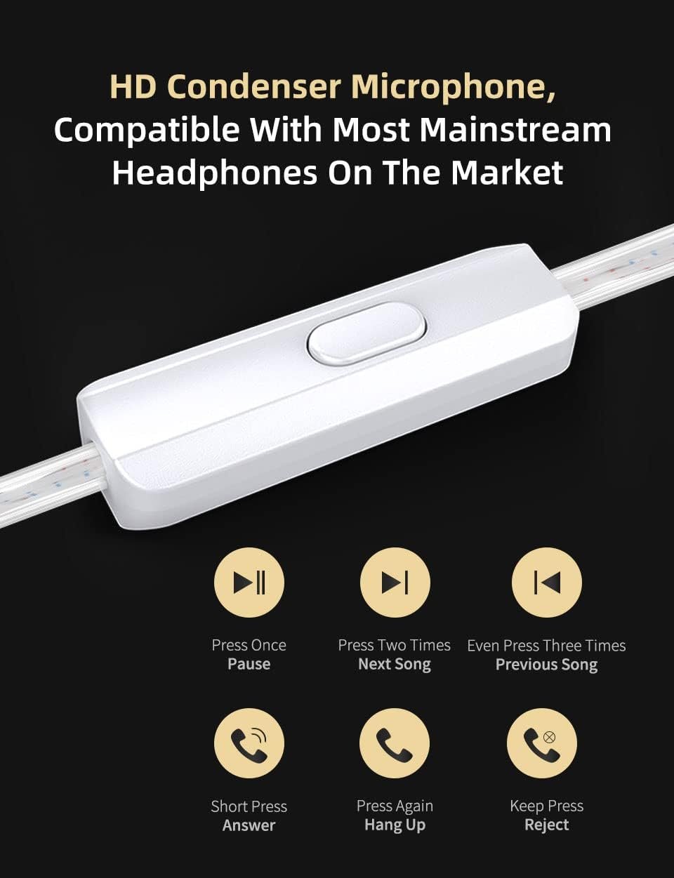 KZ ZSN Pro X With Mic (Black) - Vue 4 | Earphones Maroc