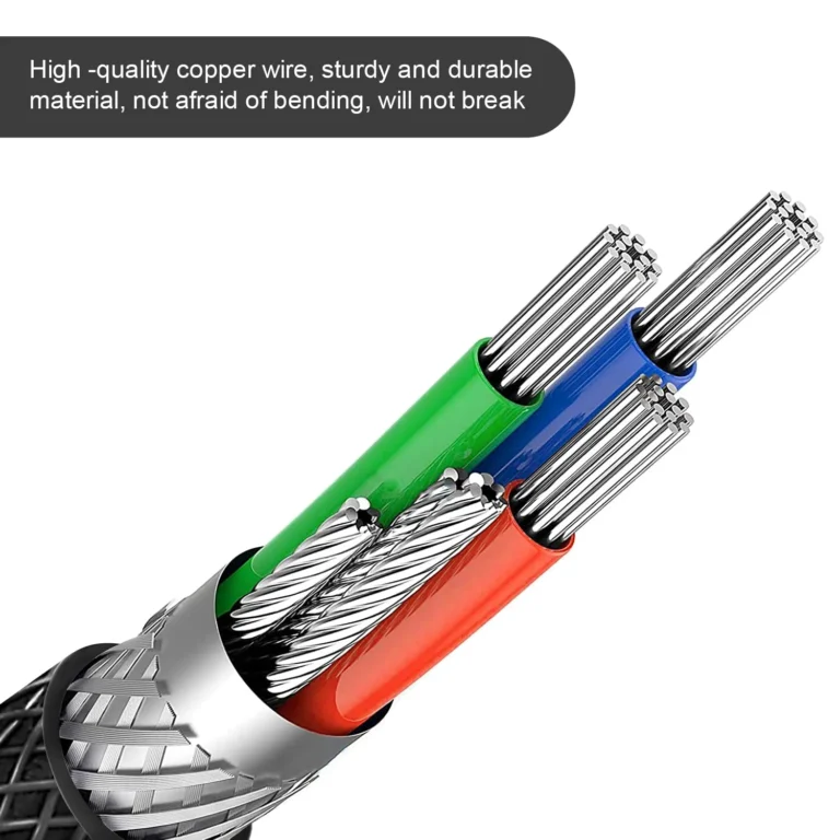 LexonElec Spiral USB-C to USB-A Aviator Cable – Coiled Mechanical Keyboard Cable, Fast Charging, Detachable Metal Connector (Black) - Accessory photo 3 - Epic Key Morocco