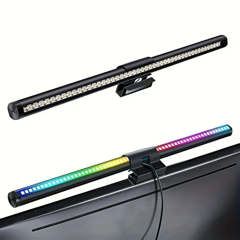 Light Bar with RGB Backlight 44cm LED Monitor - Accessory photo 2 - Epic Key Morocco