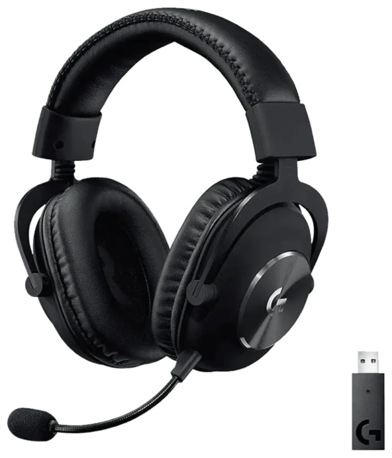 Logitech G PRO X Wireless Gaming Headset - Gaming Headset photo 4 - Epic Key Morocco