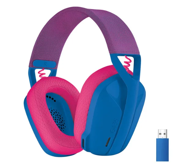 Logitech G435 LIGHTSPEED Wireless (Blue) - Buy Gaming Headset online in Morocco | Epic Key