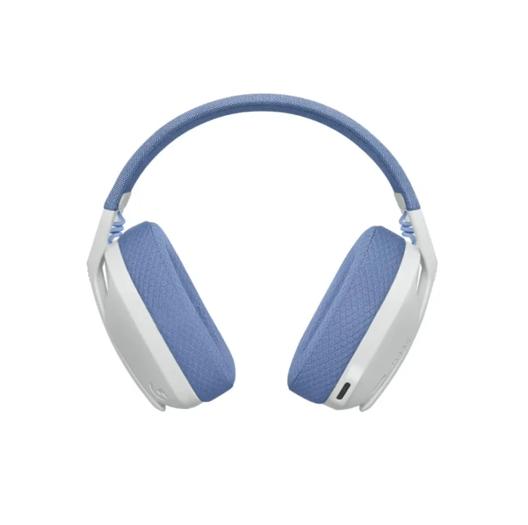 Logitech G435 LIGHTSPEED Wireless (white) - Gaming Headset photo 2 - Epic Key Morocco