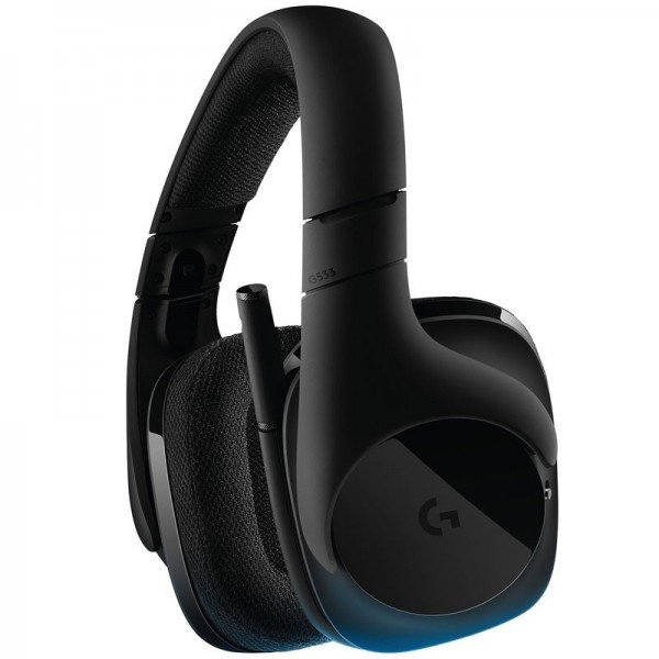 Logitech G533 Wireless Gaming Headset - Gaming Headset photo 2 - Epic Key Morocco