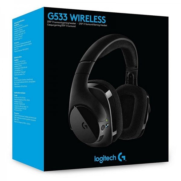 Logitech G533 Wireless Gaming Headset - Gaming Headset photo 3 - Epic Key Morocco