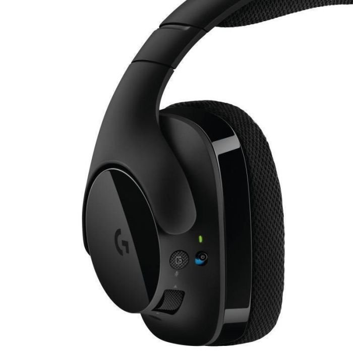 Logitech G533 Wireless Gaming Headset - Vue 4 | Gaming Headset Maroc
