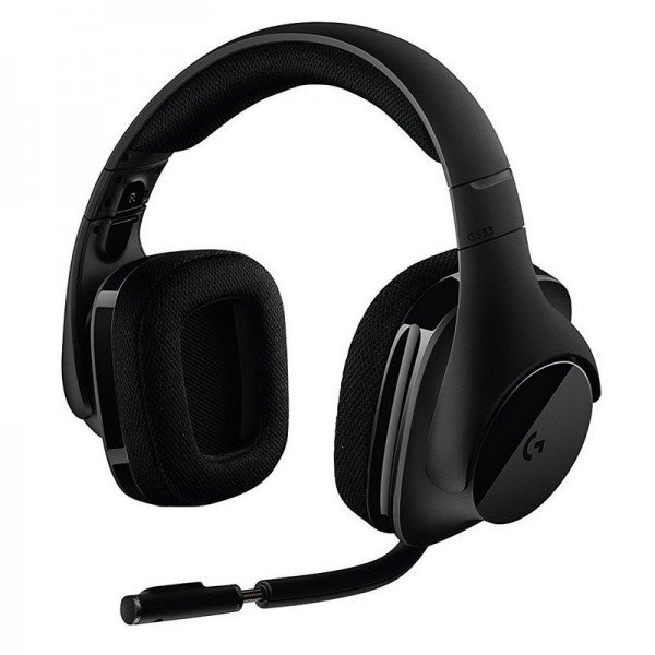 Logitech G533 Wireless Gaming Headset - Gaming Headset | Acheter au Maroc - Epic Key