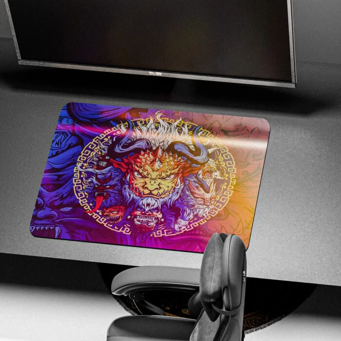M4G Coated Mouse Pad CA2 TX 40x45cm - Mouse Pad available at Epic Key Morocco
