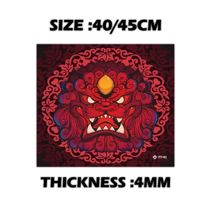 M4G Coated Mouse Pad CA4 TX 40x45cm - Mouse Pad photo 2 - Epic Key Morocco