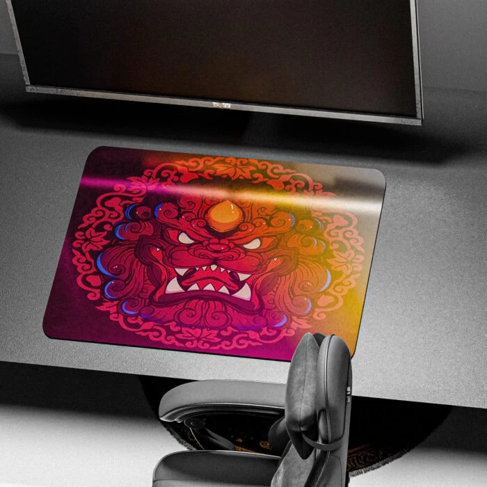 M4G Coated Mouse Pad CA4 TX 40x45cm - Epic Key Morocco