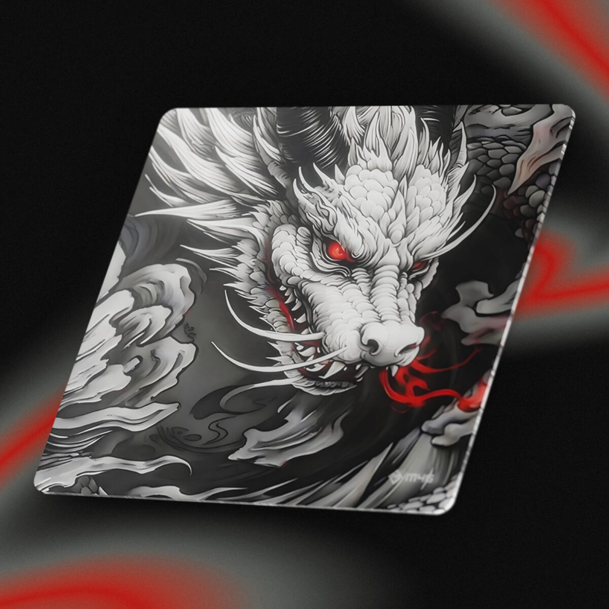 M4G Glass Mouse Pad A5 40x45cm - Epic Key Morocco