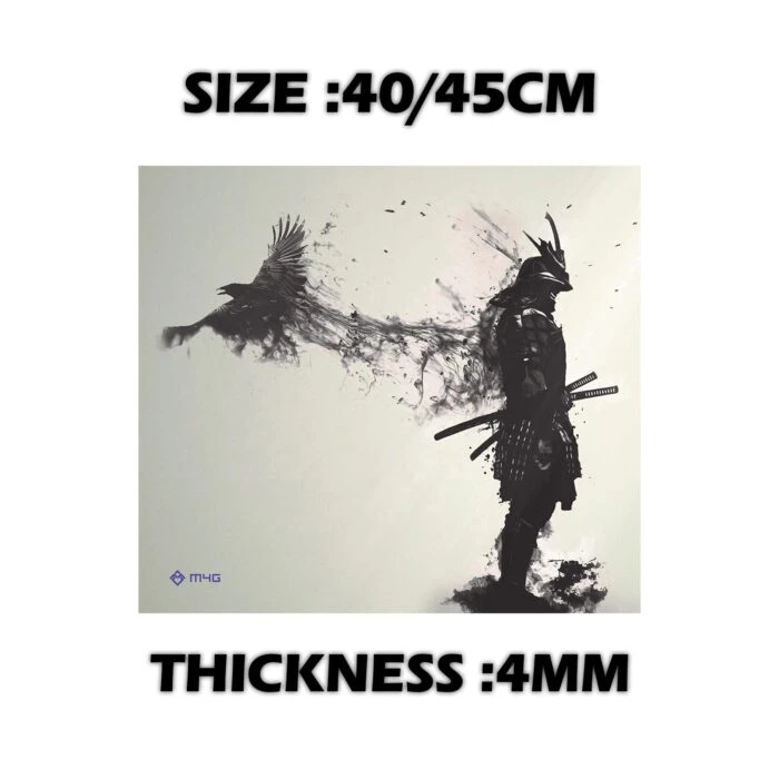 M4G Glass Mouse Pad AA TX 40x45cm - Mouse Pad photo 2 - Epic Key Morocco