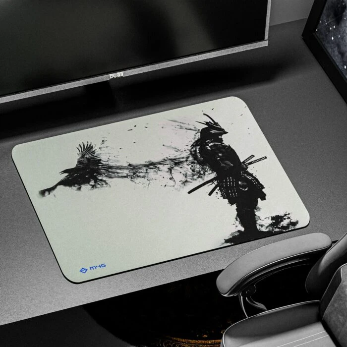 M4G Glass Mouse Pad AA TX 40x45cm - Mouse Pad available at Epic Key Morocco, fast delivery from Fes