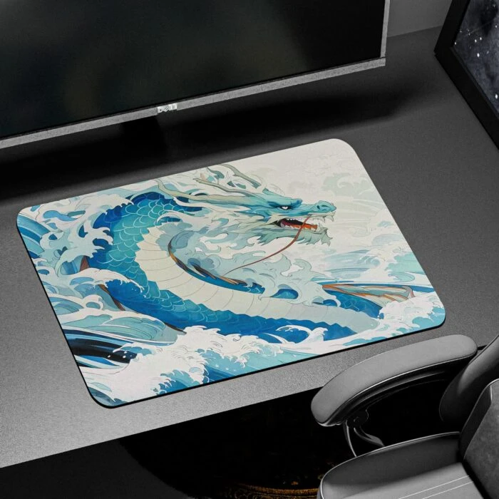 M4G Glass Mouse Pad AB2 TX 40x45cm - Mouse Pad available at Epic Key Morocco