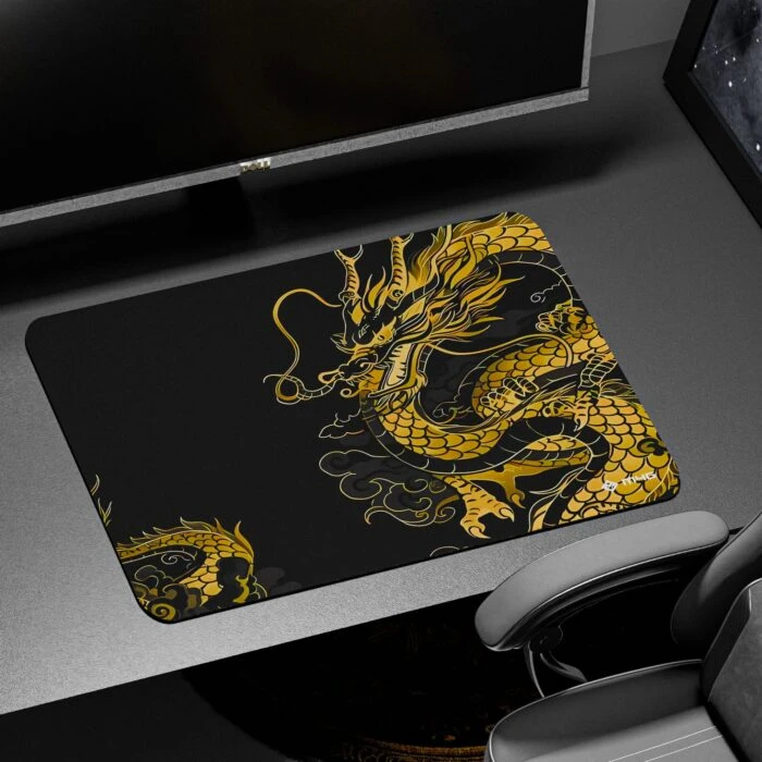 M4G Glass Mouse Pad DG TX 40x45cm - Mouse Pad available at Epic Key Morocco