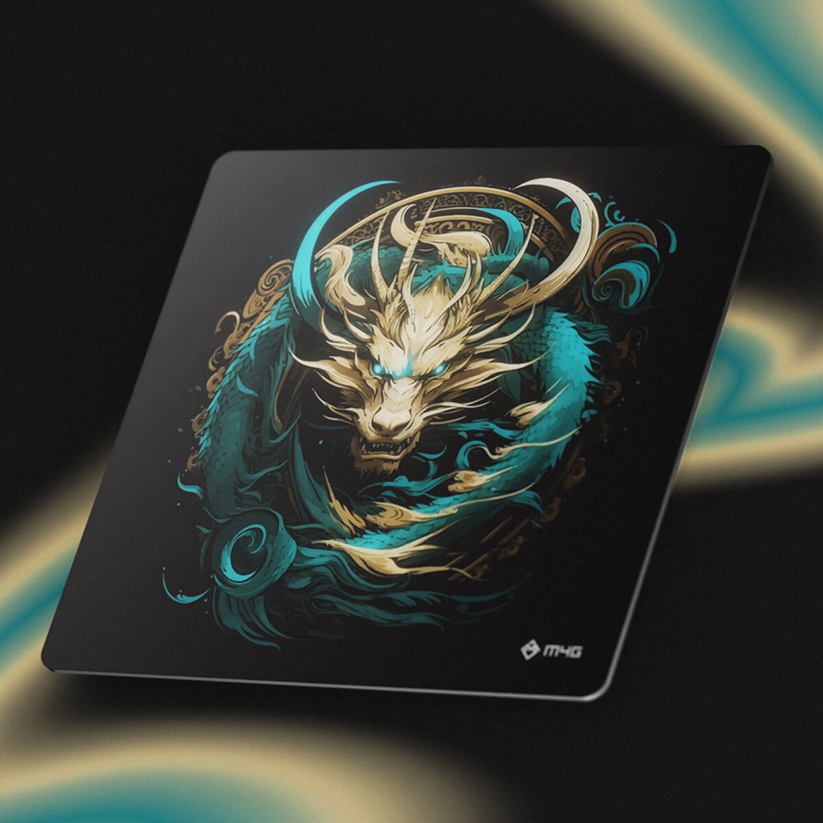 M4G Glass Mouse Pad A8 40x45cm - Epic Key Morocco