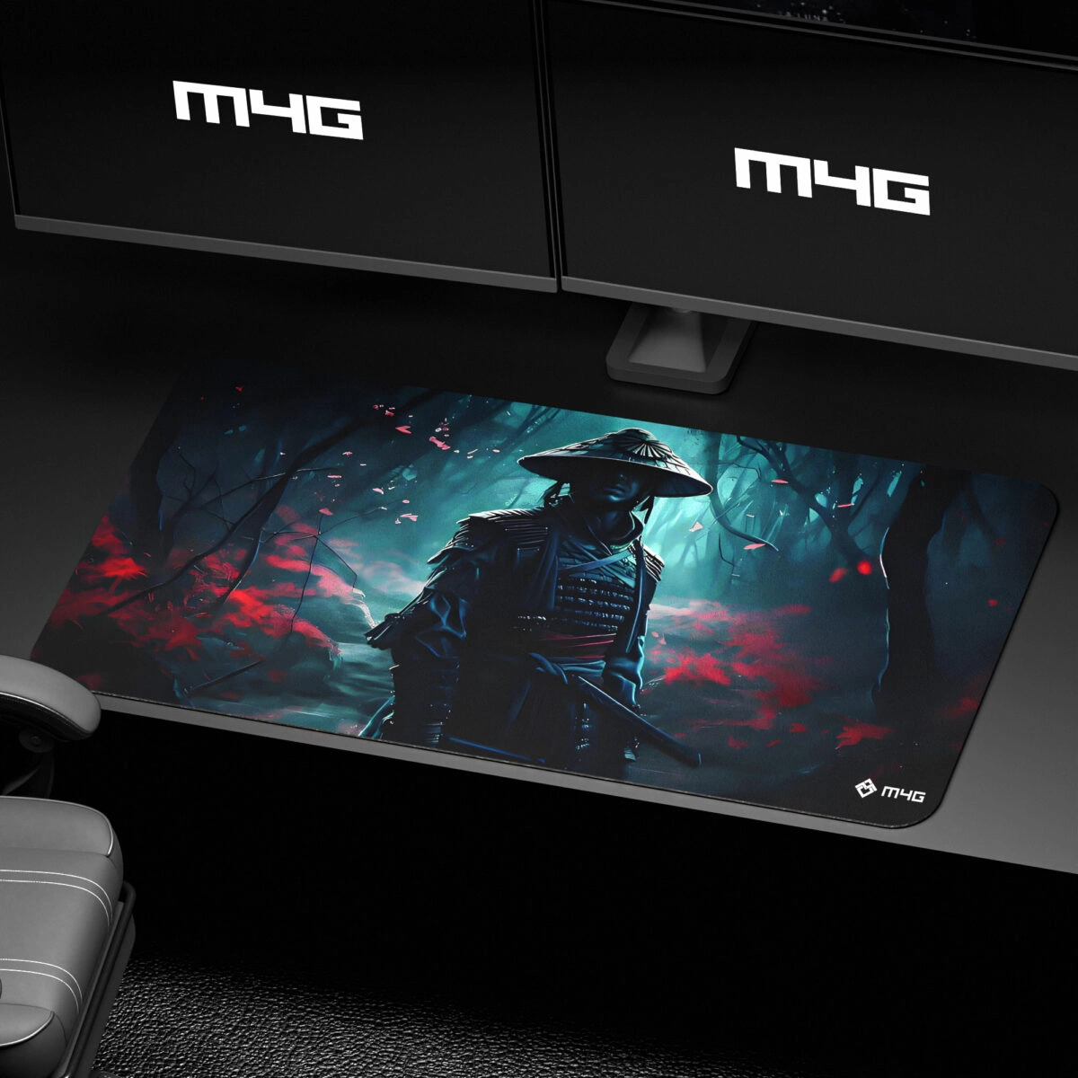 M4G Mouse Forest Samurai 900×400mm / 4mm - Mouse Pad | Acheter au Maroc - Epic Key
