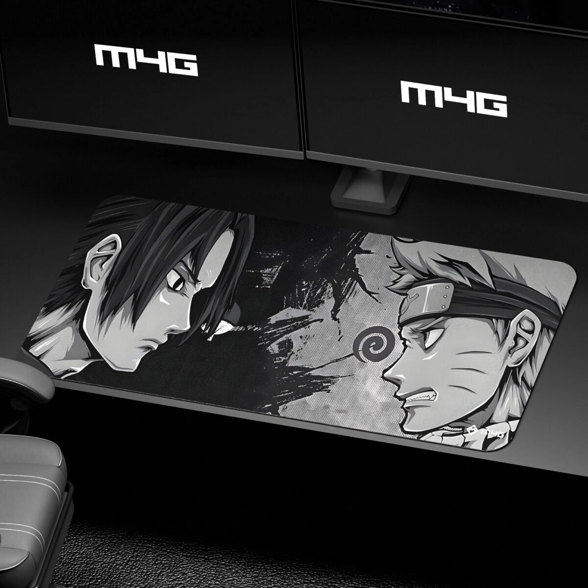 M4G Mouse Nar-Sas 900×400mm / 4mm - Mouse Pad | Acheter au Maroc - Epic Key