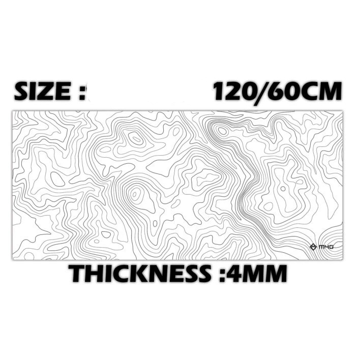 M4G Mouse pad A1 1200x600mm-4mm - Mouse Pad photo 2 - Epic Key Morocco