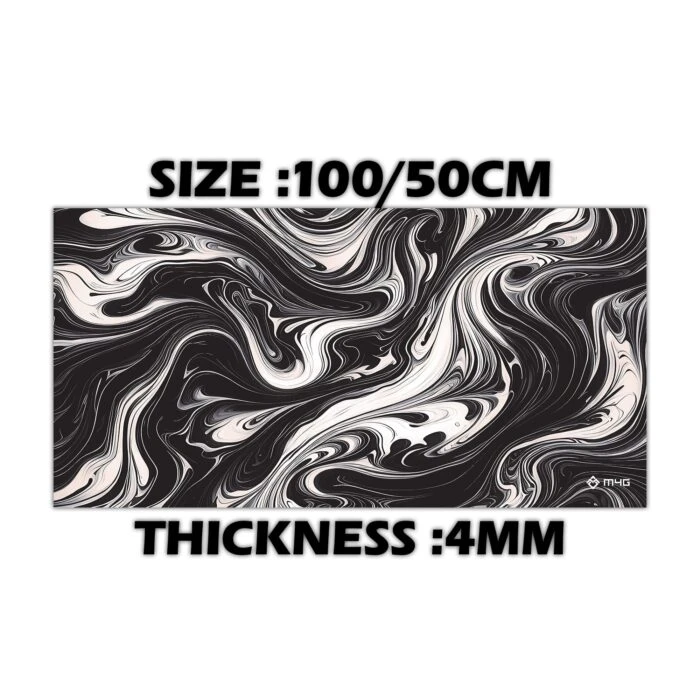 M4G Mouse pad Ab2 1000x500mm/4mm - Mouse Pad photo 2 - Epic Key Morocco