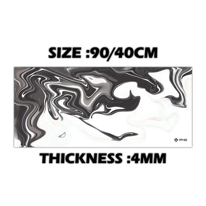 M4G Mouse pad Ab3 900x400mm/4mm - Vue 2 | Mouse Pad Maroc