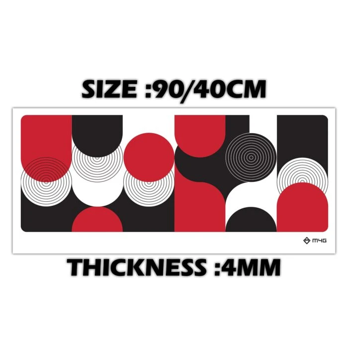 M4G Mouse pad AR1 900x400mm/4mm - Mouse Pad photo 2 - Epic Key Morocco
