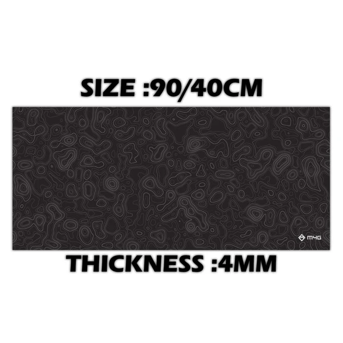 M4G Mouse pad B2 900x400mm/4mm - Vue 2 | Mouse Pad Maroc
