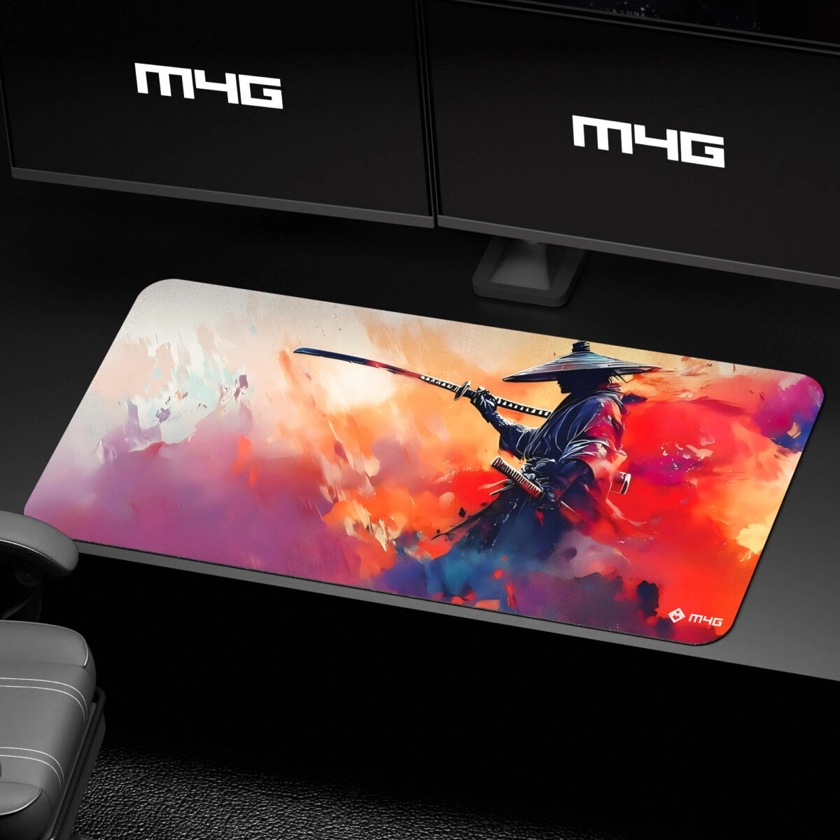 M4G Mouse Pad Colorful Sm 900×400mm / 4mm - Epic Key Morocco