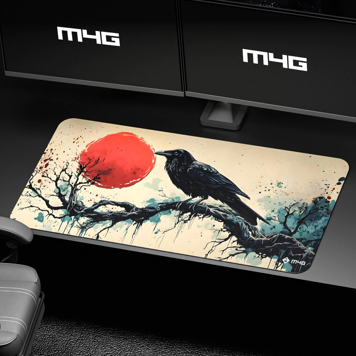 M4G Mouse Pad Crow Tag900×400mm / 4mm - Mouse Pad | Acheter au Maroc - Epic Key
