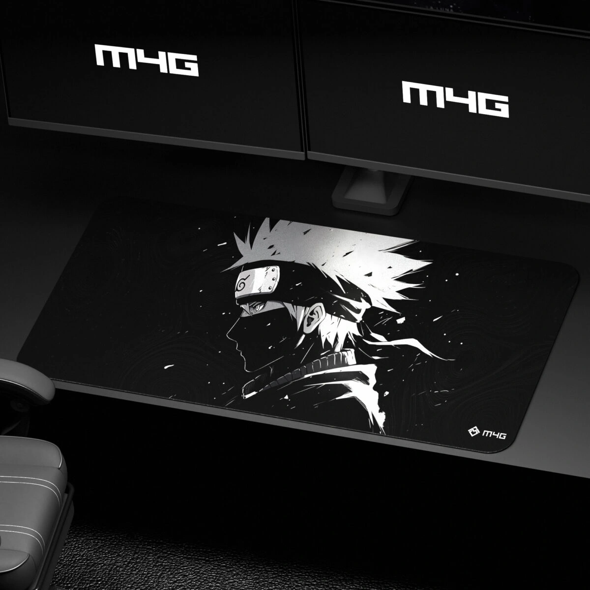 M4G Mouse Pad Kakashi 900×400mm / 4mm - Mouse Pad | Acheter au Maroc - Epic Key