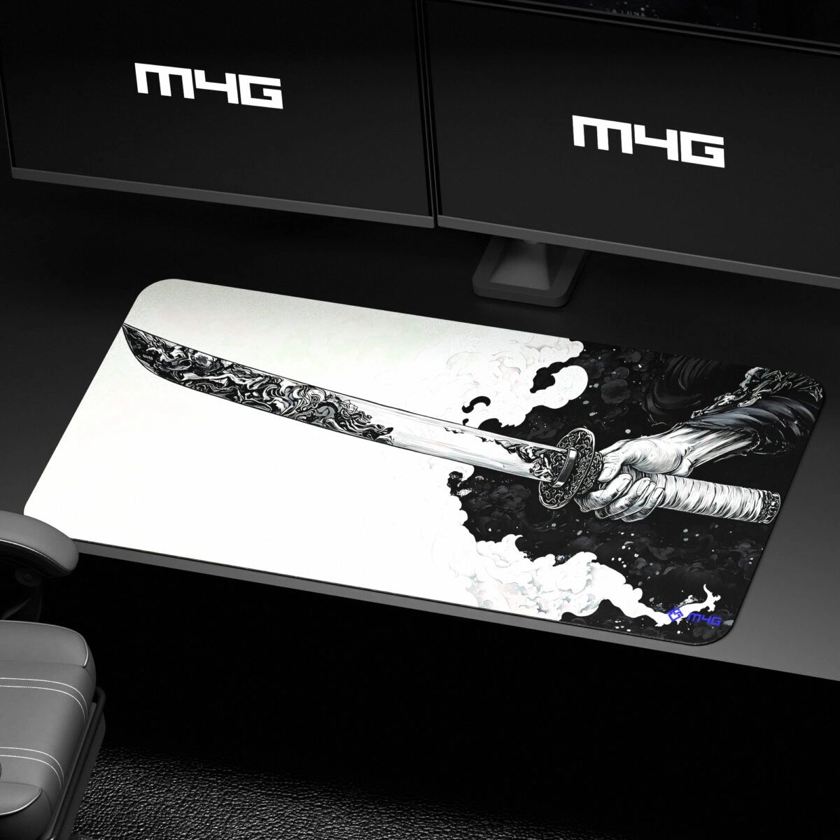 M4G Mouse Pad KN 1200×600mm / 4mm - Mouse Pad | Acheter au Maroc - Epic Key