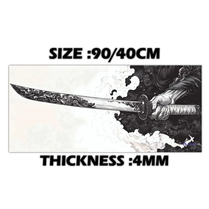 M4G Mouse pad KN 900x400mm/4mm - Vue 2 | Mouse Pad Maroc