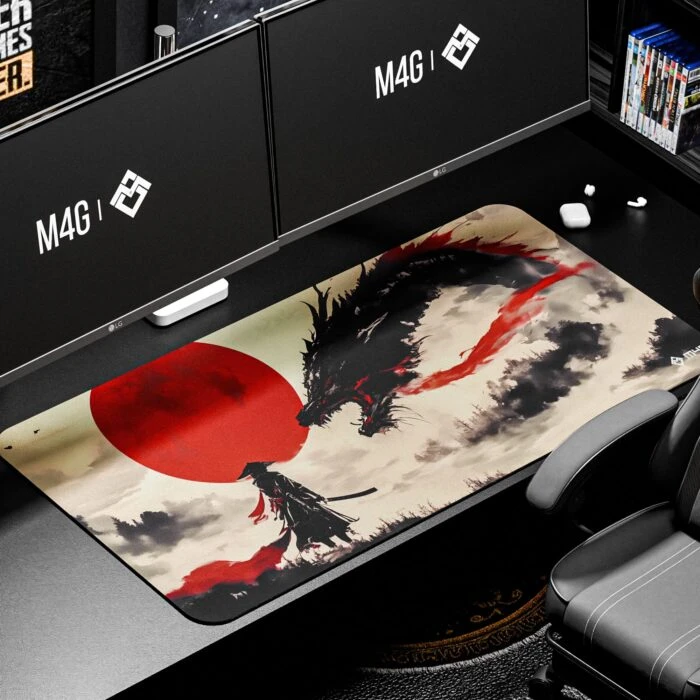 M4G Mouse pad KR Samurai 900x400mm/4mm - Epic Key Morocco