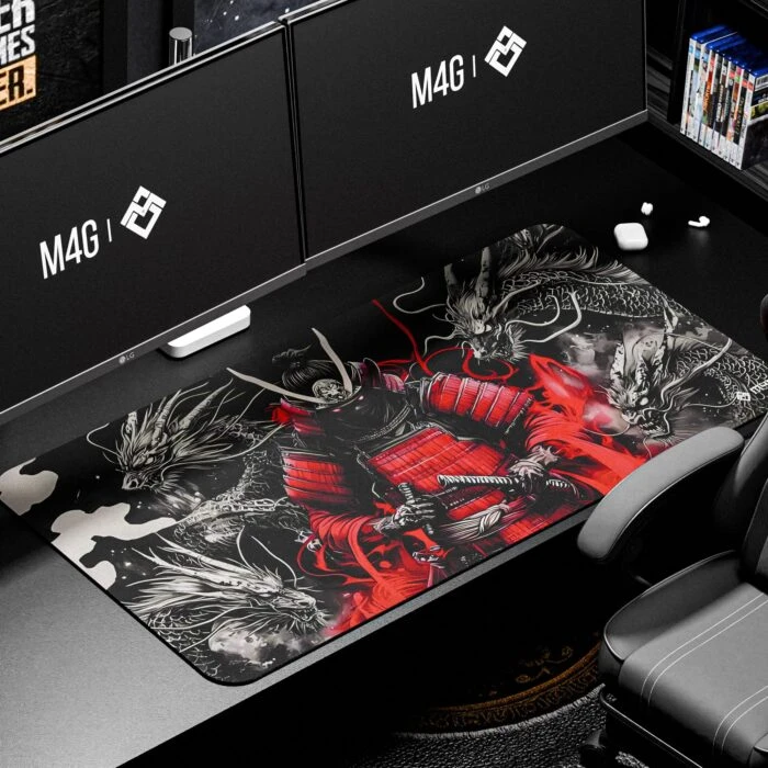 M4G Mouse pad Red EV 900x400mm/4mm