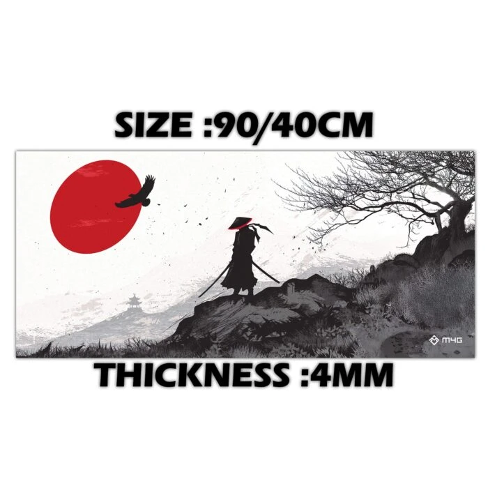 M4G Mouse pad R&W SM-TEX 900x400mm/4mm - Vue 2 | Mouse Pad Maroc