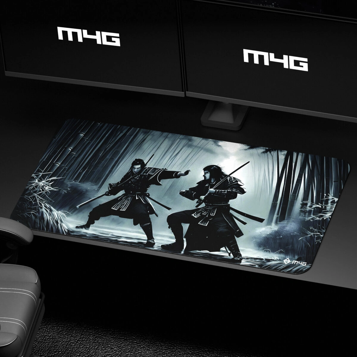 M4G Mouse Pad Shadow Duel 900×400mm / 4mm - Mouse Pad | Acheter au Maroc - Epic Key