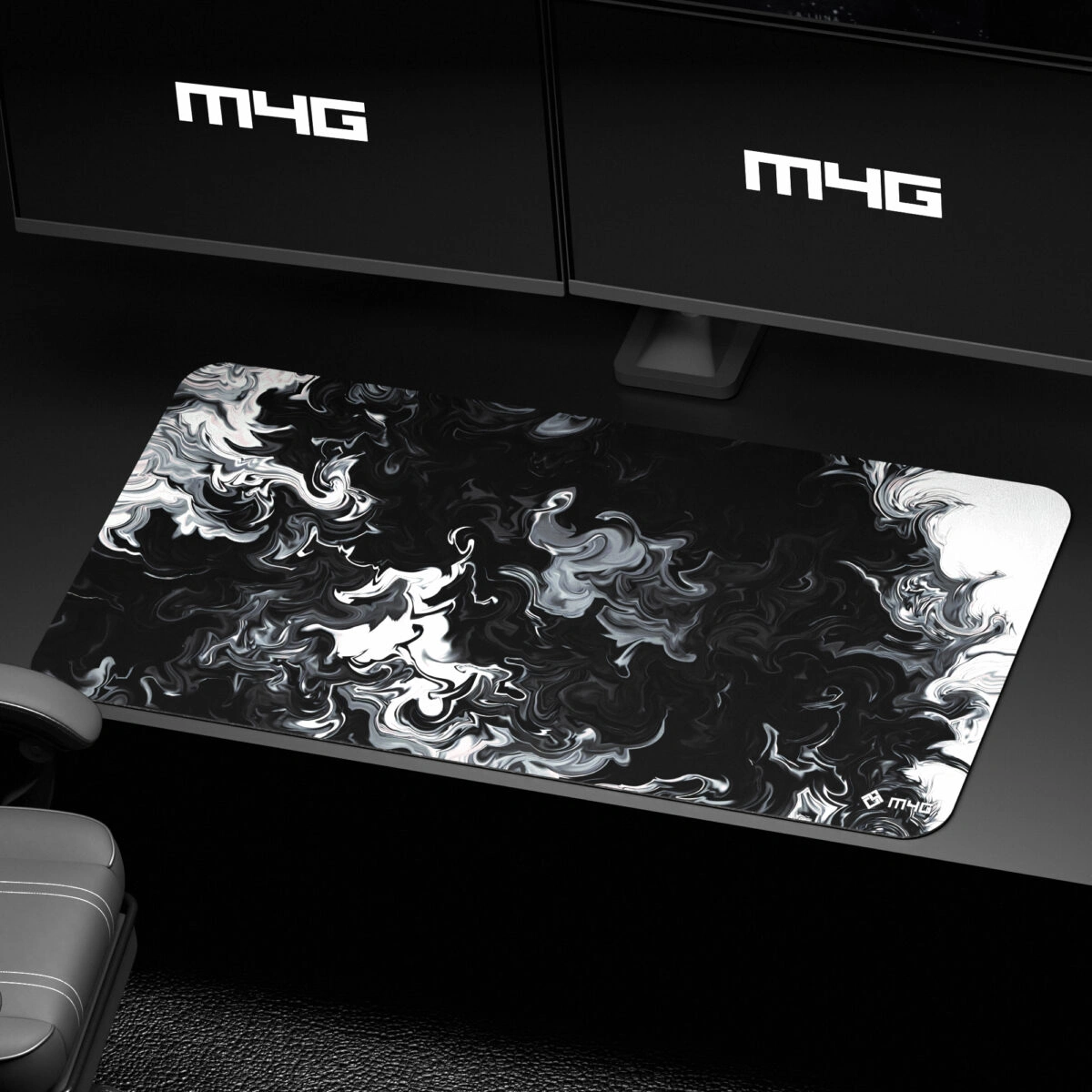 M4G Mouse Pad Tx Black 900×400mm / 4mm - Mouse Pad | Acheter au Maroc - Epic Key