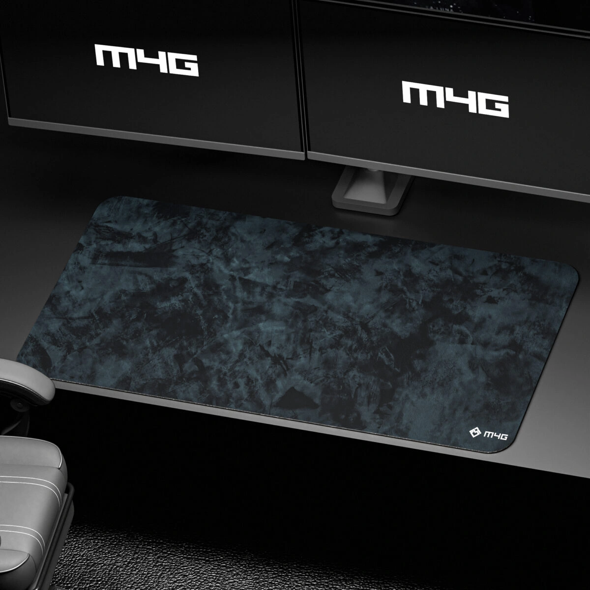 M4G Mouse Special Darken Blue 900×400mm / 4mm - Epic Key Morocco