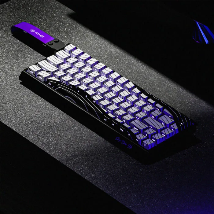 M4G STEP ONE HE Magnetic Gaming Keyboard – 8000Hz, 0.01mm Rapid Trigger, Analog Input, RGB, 68-Key Layout - Magnetic Keyboards photo 5 - Epic Key Morocco