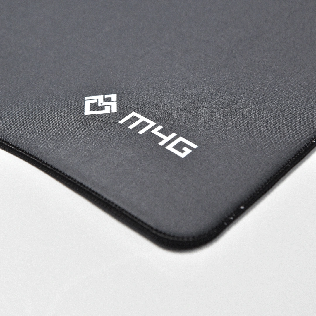 M4G Xsoft Mousepad – Esport (49cm × 42cm) Black - Vue 3 | Mouse Pad Maroc