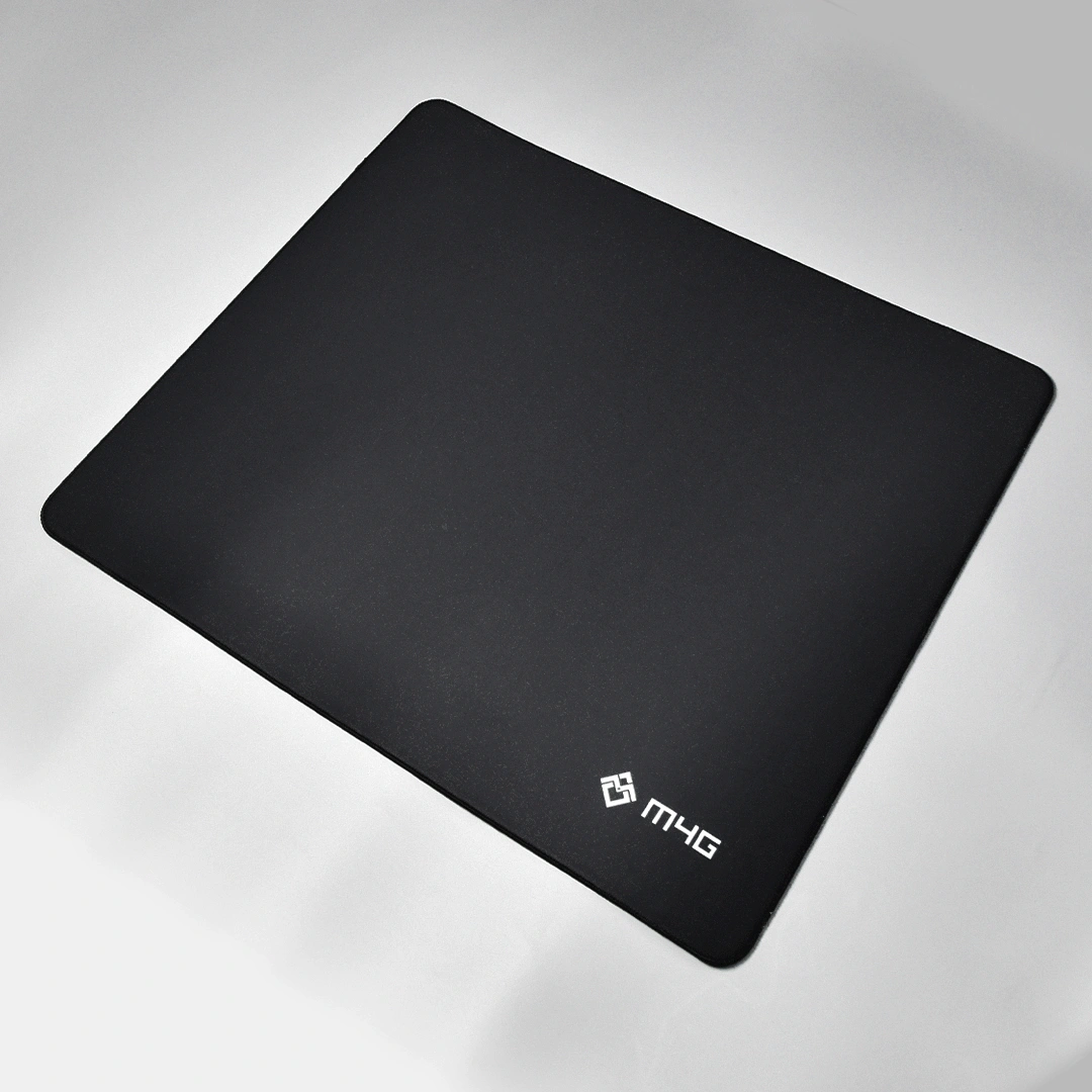 M4G Xsoft Mousepad – Esport (49cm × 42cm) Black - Vue 4 | Mouse Pad Maroc