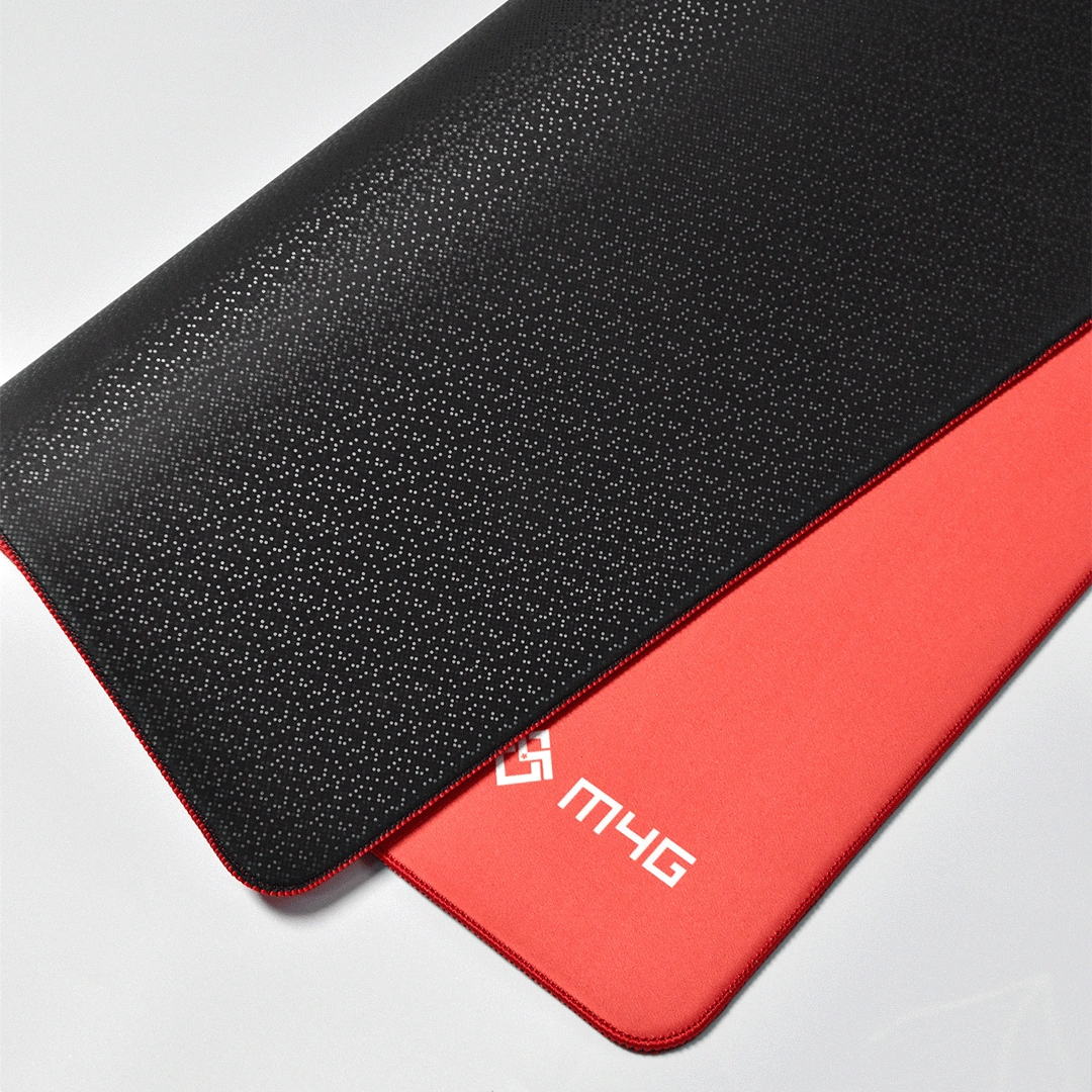 M4G Xsoft Mousepad – Esport (49cm × 42cm) Red - Vue 2 | Mouse Pad Maroc