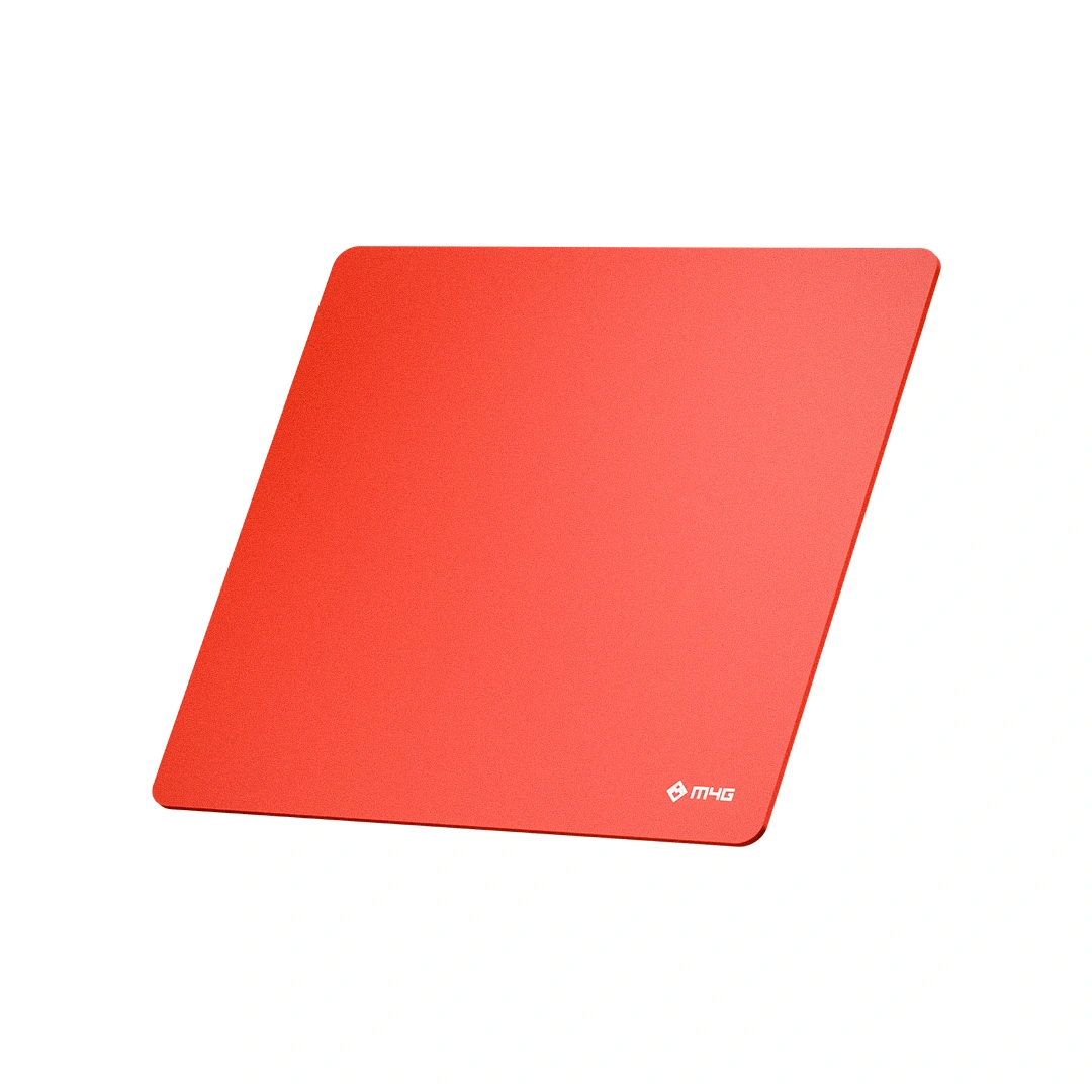 M4G Xsoft Mousepad – Esport (49cm × 42cm) Red - Epic Key Morocco
