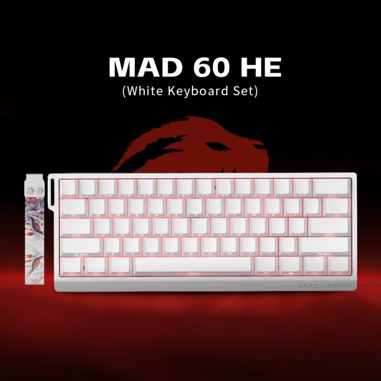 MAD 60 HE (PRO) Magnetic Switch RGB Keyboard - Buy Magnetic Keyboards online in Morocco | Epic Key