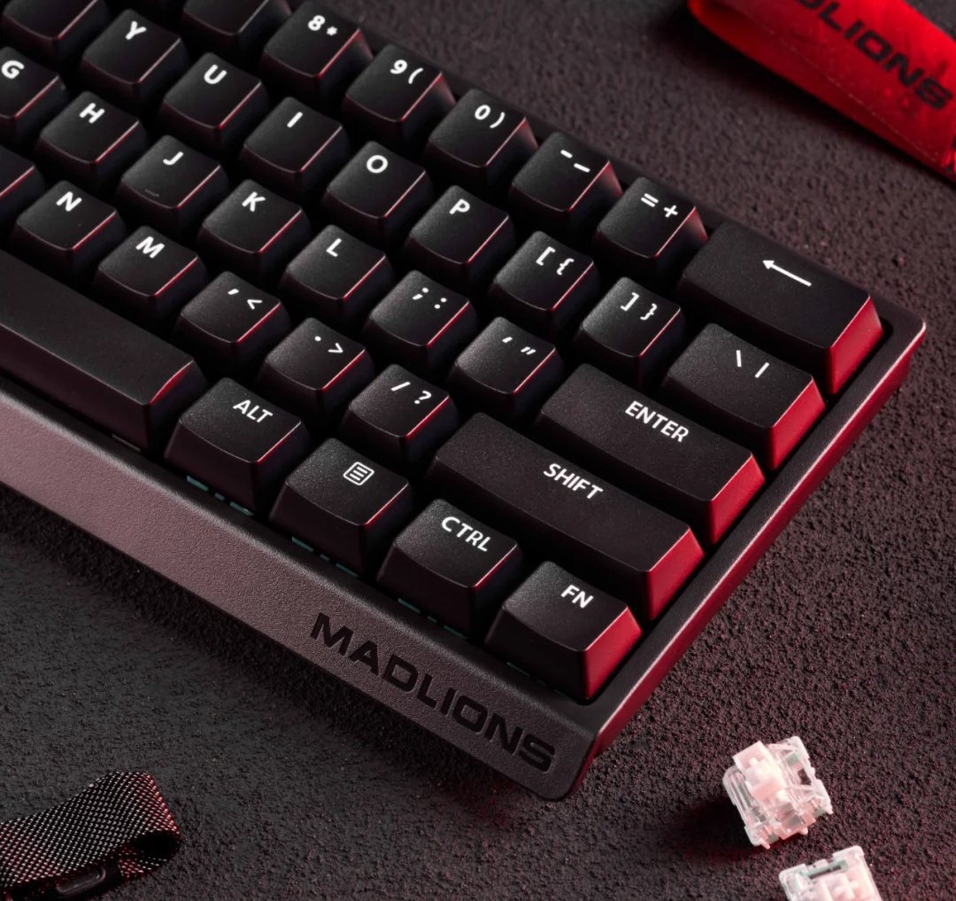 MAD 60 HE (PRO) Magnetic Switch RGB Keyboard - Vue 2 | Keyboard Maroc