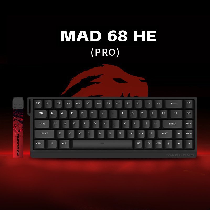 MAD 68 HE (PRO) Magnetic Switch RGB Keyboard - Epic Key Morocco