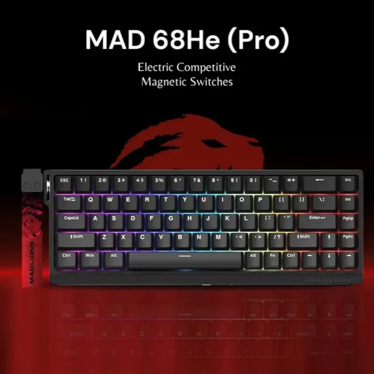 MAD 68 HE (PRO) Magnetic Switch RGB Keyboard - Keyboard photo 2 - Epic Key Morocco